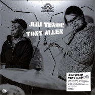 Front View : Jimi Tenor & Tony Allen - INSPIRATION INFORMATION (2LP) - Strut Records / STRUT043LP / 05105481