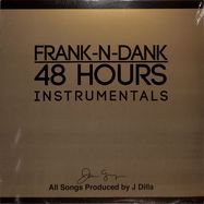 Front View : Frank-N-Dank - 48 HOURS (LP) - Digi Pop / dv9068lp