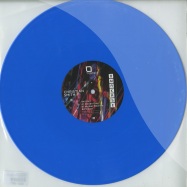 Front View : Christian Smith - OMAKASE SAMPLER 2 (BLUE VINYL) - Tronic / TR103V2