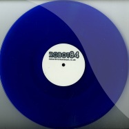 Front View : Robot 84 - GIANT / WISHING WELL (BLUE VINYL) - Robot 84 / ROB002