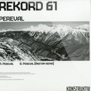 Front View : Rekord 61 - PEREVAL (ANSTAM REMIX) - Konstruktiv / KONSTRUKT002