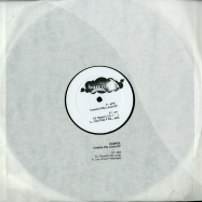 Front View : Kasper - ROSARIO CITY LOVER EP - FRED P RESHAPE RMX - Bass Culture / BCR034T