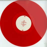 Front View : Iar - AIDA EP (CLEAR RED VINYL) - Pleasure Zone / PLZ008