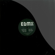 Front View : EDMX - FROZEN STOMP LP - Power Vacuum / POWVAC006