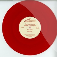Front View : Sean Sanders aka Moon B - NERVOUS JOB EP (CLEAR RED 10 INCH) - Hotmix Records / HM-011