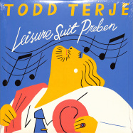 Front View : Todd Terje - LEISURE SUIT PREBEN (7 INCH) - Olsen Records / OLS005