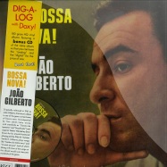 Front View : Joao Gilberto - BOSSA NOVA! (180G LP + CD) - Doxy Music / dok206 / 00049259