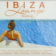 Front View : Various Artists - IBIZA LOUNGE VOL.2 (2XCD) - Cloud 9 / cldm2014045