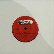 Front View : Jim Sharp - CLEAN UP WOMAN / REMEMBER ME (7 INCH) - Dusty Donuts / dd001jim