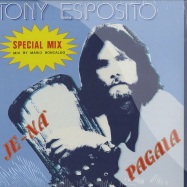 Front View : Tony Esposito - JE NA (LIMITED HAND-NUMBERED 12 INCH) - Archeo Recordings / AR 002
