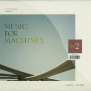 Front View : John Beltran Presents.. - MUSIC FOR MACHINES, PART 2 (LP) - Delsin / DSR/D1-LP2
