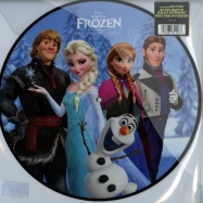Front View : Various Artists - SONGS FROM FROZEN (PICTURE VINYL) - Disney / 8731156