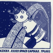 Front View : Mzkbx - SPACE CAPSULE E2322 EP (VINYL ONLY) - That Place / TPL002