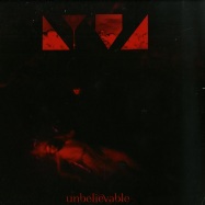 Front View : Dyva - UNBELIEVABLE (VINYL ONLY, RED VINYL) - Flashback Records / Fla1002
