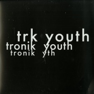 Front View : Tronik Youth - REPORT CARD EP (HARDWAY BROS, MAN POWER & DAMON JEE REMIXES)(WHITE COLOURED VINYL) - Nein Records / Neinv001