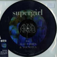 Front View : Anna Naklab ft. Alle Farben & Younotus - SUPERGIRL EP (LTD PICTURE DISC) - Sony Music / 7383439