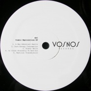 Front View : EDC - COSMIC EXPLORATIONS EP (VINYL ONLY) - Vosnos Records / Vosnos005