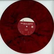 Front View : The Organ Grinder - BREAD & BUTTER EP (RED MARBLED VINYL) - Room Service US / Room 03