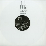 Front View : STL - AMPLIFIED BLEEP PACKAGE EP - Phonica White / Phonicawhite014