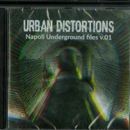 Front View : Various Artists - NAPOLI UNDERGROUND FILES V.01 (CD) - Urban Distortion / UDCD001