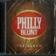 Front View : Various Artists - PHILLY BLUNT - THE ALBUM (CD) - Philly Blunt Records  / pb026cd