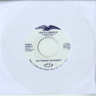 Front View : Jax Transit - LIFE IS A MIRACLE (7 INCH) - Athens Of The North  / ath037