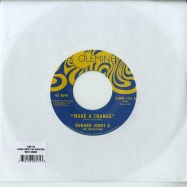 Front View : Durand Jones & The Indications - MAKE A CHANGE / IS IT ANY WONDER? (7 INCH) - Colemine / clmn142