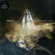 Front View : ADULT. - DETROIT HOUSE GUESTS (2X12 LP + MP3) - Mute / STUMM404