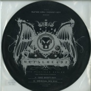 Front View : Rufige Kru - MONKEY BOY REMIXES (PICTURE DISC) - Metalheadz / METHLP010S
