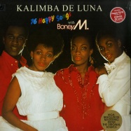 Front View : Boney M - KALIMBA DE LUNA - 16 HAPPY SONGS (LP) 1984 - Sony Music / 88985409201