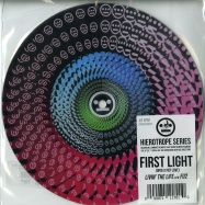 Front View : First Light - LIVIN THE LIFE / FU2 (PICTURE DISC) - Hieroglyphics Imperium / hiero1701