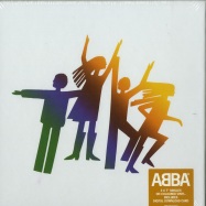 Front View : ABBA - ABBA - THE SINGLES (LTD COLOURED 3X7 INCH BOX + MP3) - Universal / 5762516