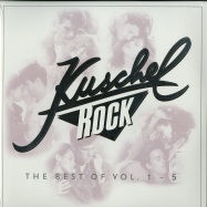 Front View : Various Artists - KUSCHEL ROCK: THE BEST OF VOL. 1 - 5 (2X12) - Sony Music / 88985447311
