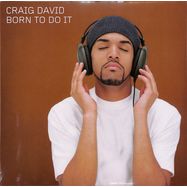 Front View : Craig David - BORN TO DO IT (2LP) - Sony / 88985485911