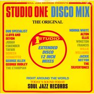Front View : Various Artists - STUDIO ONE DISCO MIX - THE ORIGINAL (2LP + MP3) - Soul Jazz Records / SJRLP103 / 05854901