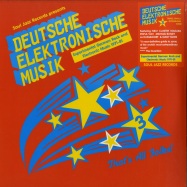 Front View : Various Artists - DEUTSCHE ELEKTRONISCHE MUSIK 1971-81 (2LP) - Soul Jazz Records / SJRLP402 / 05153001