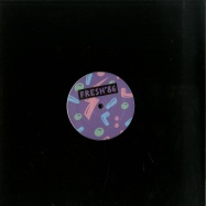 Front View : Kid Lib - TIME ZONES EP (2X12 INCH) - Fresh 86 / FRESH86181
