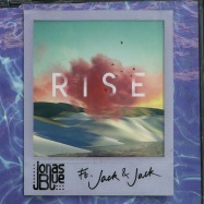 Front View : Jonas Blue feat. Jack & Jack - RISE (2-TRACK-MAXI-CD) - Universal / 6787854