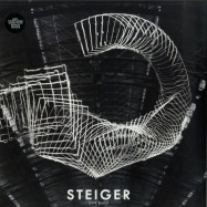 Front View : Steiger - GIVE SPACE (LP+MP3) - SDBAN ULTRA / SDBANULP07