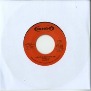 Front View : Makers - DONT CHALLENGE ME (7 INCH) - Midnight Drive / Drive004
