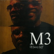 Front View : DJ Jazzy Jeff - M3 (ALBUM, CD DIGIIPACK) - Playlist Music / M3001CD