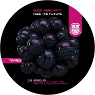 Front View : Boom Merchant - I SEE THE FUTURE - Tribal Pulse / TRIP011