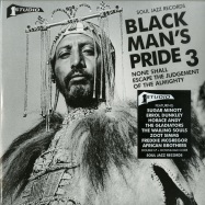 Front View : Various Artists - BLACK MANS PRIDE 3 (180G 2LP + MP3) - Soul Jazz / SJRLP421 / 05171341