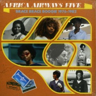 Front View : Various Artists - AFRICA AIRWAYS 05 (BRACE BRACE BOOGIE 1976-1982) (LP) - Africa Seven / ASVN050