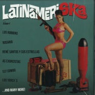 Front View : Various Artists - LATINAMERISKA VOL. 4 (LP) - Gran Quilombo / 8984816 / 00132251