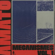 Front View : Amato - MECANISMES VOL.1 - Pinkman / Pnkmn030