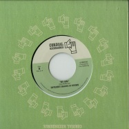 Front View : Different Shades of Brown - LOVE VIBRATIONS / MY GIRL (7 INCH) - Cordial / CORD7016