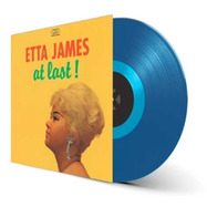 Front View : Etta James - AT LAST! (LTD BLUE 180G LP) - Waxtime / 012950613