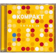 Front View : Various Artists - TOTAL 19 (2XCD) - Kompakt / Kompakt CD 154