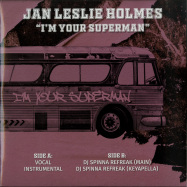 Front View : Jan Leslie Holmes - IM YOUR SUPERMAN - Groovin / GR-1258